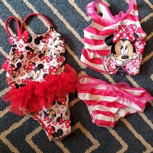 Disney Minnie mouse swim suits
